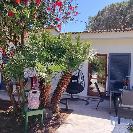 Semesterbostad La Tre Palme