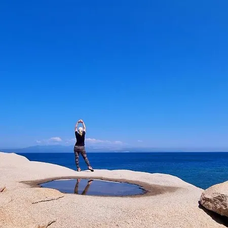 Сasa de vacaciones La Tre Palme Valledoria (Sardinia)