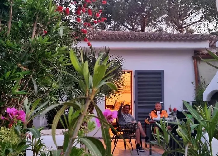 בית נופש La Tre Palme *