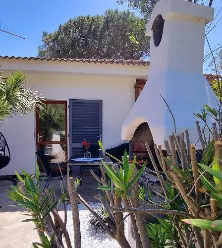 Vakantiehuis La Tre Palme Valledoria (Sardinia)